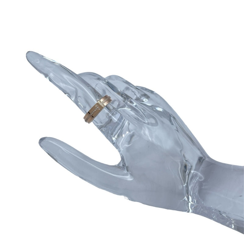 ティファニー TIFFANY＆CO TTWOリング ピンクゴールド Au750 ジュエリー