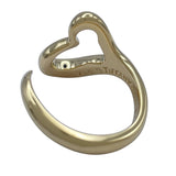 ティファニー TIFFANY＆CO オープンハートリング ゴールド 750 ジュエリー