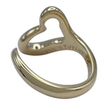 ティファニー TIFFANY＆CO オープンハートリング ゴールド 750 ジュエリー