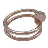 カルティエ Cartier ジュストアンクルダイヤリング ピンクゴールド Au750 ジュエリー