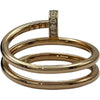 カルティエ Cartier ジュストアンクルダイヤリング ピンクゴールド Au750/ダイヤモンド ダイヤモンド ジュエリー