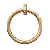 カルティエ Cartier ジュストアンクルダイヤリング ピンクゴールド Au750 ジュエリー