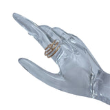 カルティエ Cartier ジュストアンクルダイヤリング ピンクゴールド Au750 ジュエリー