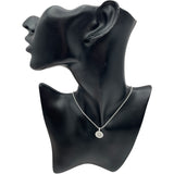 ブルガリ BVLGARI ブルガリブルガリネックレス ホワイトゴールド 750 ジュエリー