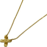 ティファニー TIFFANY＆CO キスネックレス ゴールド 750 ジュエリー