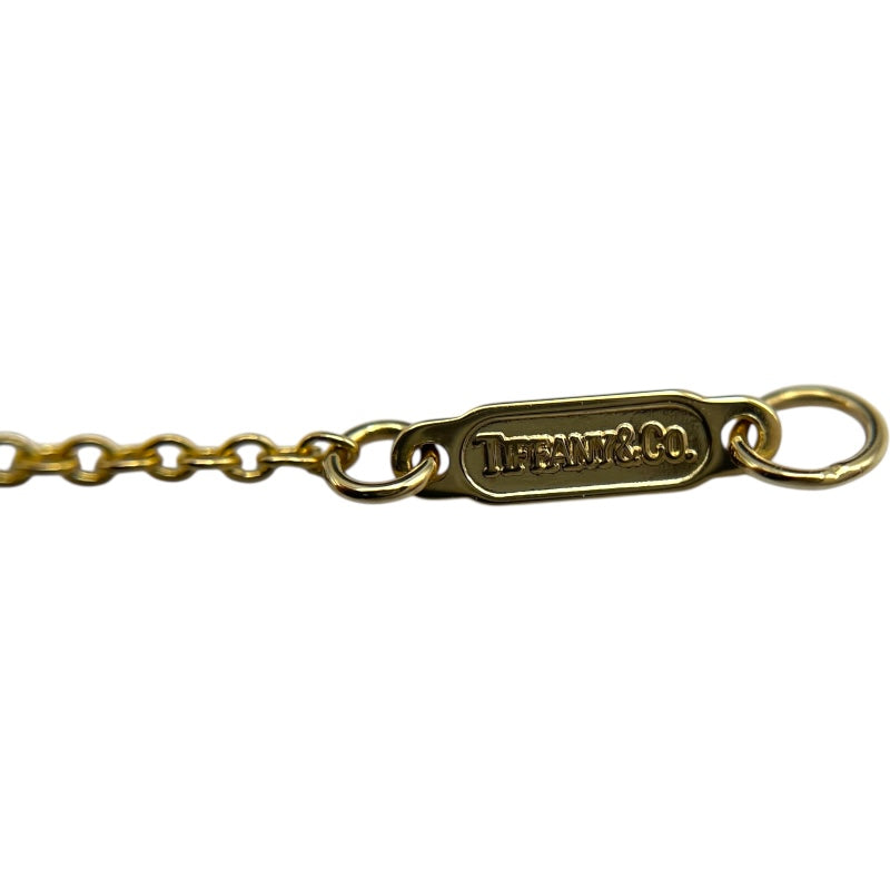 ティファニー TIFFANY＆CO キスネックレス ゴールド 750 ジュエリー