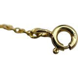 ティファニー TIFFANY＆CO キスネックレス ゴールド 750 ジュエリー