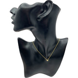 ティファニー TIFFANY＆CO キスネックレス ゴールド 750 ジュエリー