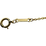 ティファニー TIFFANY＆CO オープンハートネックレス ゴールド K18 ジュエリー