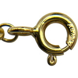 ティファニー TIFFANY＆CO Tスマイルネックレスミニ ゴールド Au750 ジュエリー