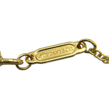 ティファニー TIFFANY＆CO Tスマイルネックレスミニ ゴールド Au750 ジュエリー