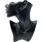 ティファニー TIFFANY＆CO Tスマイルネックレスミニ ゴールド Au750 ジュエリー