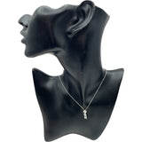 タサキ TASAKI トリロジーネックレス ホワイトゴールド K18WG ジュエリー