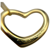 ティファニー TIFFANY＆CO オープンハートネックレス ゴールド 750 ジュエリー