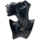 ティファニー TIFFANY＆CO オープンハートネックレス ゴールド 750 ジュエリー