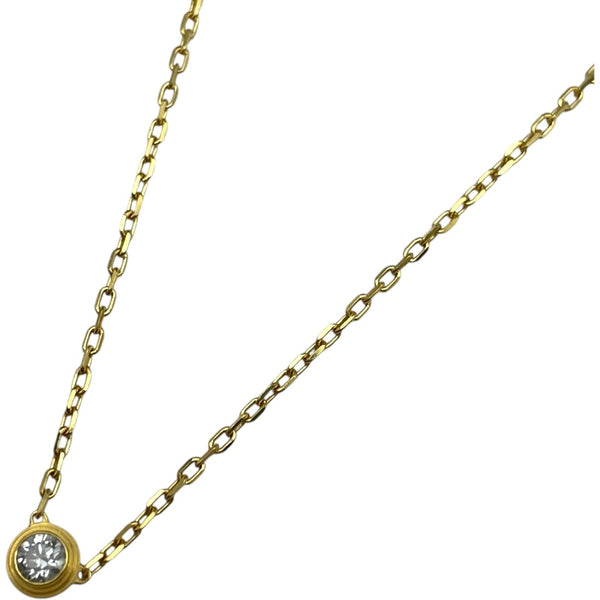 カルティエ Cartier ダムールネックレスSM ゴールド Au750 ジュエリー