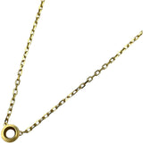 カルティエ Cartier ダムールネックレスSM ゴールド Au750 ジュエリー