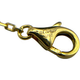 カルティエ Cartier ダムールネックレスSM ゴールド Au750 ジュエリー