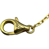 カルティエ Cartier ダムールネックレスSM ゴールド Au750 ジュエリー