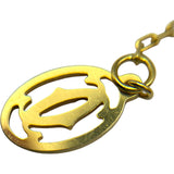 カルティエ Cartier ダムールネックレスSM ゴールド Au750 ジュエリー