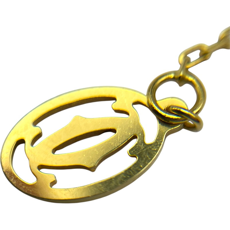 カルティエ Cartier ダムールネックレスSM ゴールド Au750 ジュエリー