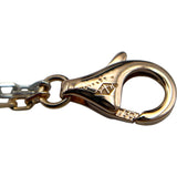 カルティエ Cartier ラブスリーフープネックレス ピンクゴールド/ホワイトゴールド 750 ジュエリー