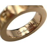 カルティエ Cartier ラブスリーフープネックレス ピンクゴールド/ホワイトゴールド 750 ジュエリー