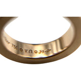 カルティエ Cartier ラブスリーフープネックレス ピンクゴールド/ホワイトゴールド 750 ジュエリー