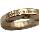 カルティエ Cartier ラブスリーフープネックレス ピンクゴールド/ホワイトゴールド 750 ジュエリー