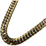 喜平6面Wネックレス ゴールド K18 ジュエリー