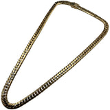 喜平6面Wネックレス ゴールド K18 ジュエリー