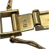 喜平6面Wネックレス ゴールド K18 ジュエリー