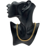 喜平6面Wネックレス ゴールド K18 ジュエリー