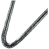 喜平6面Wネックレス プラチナ Pt999 ジュエリー