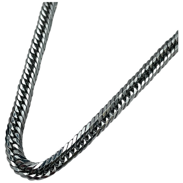 喜平6面Wネックレス プラチナ Pt999 ジュエリー