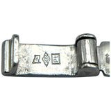 喜平6面Wネックレス プラチナ Pt999 ジュエリー