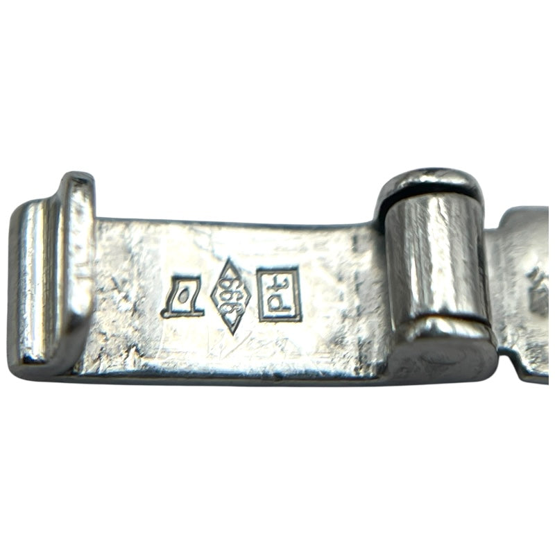 喜平6面Wネックレス プラチナ Pt999 ジュエリー | 中古ブランド