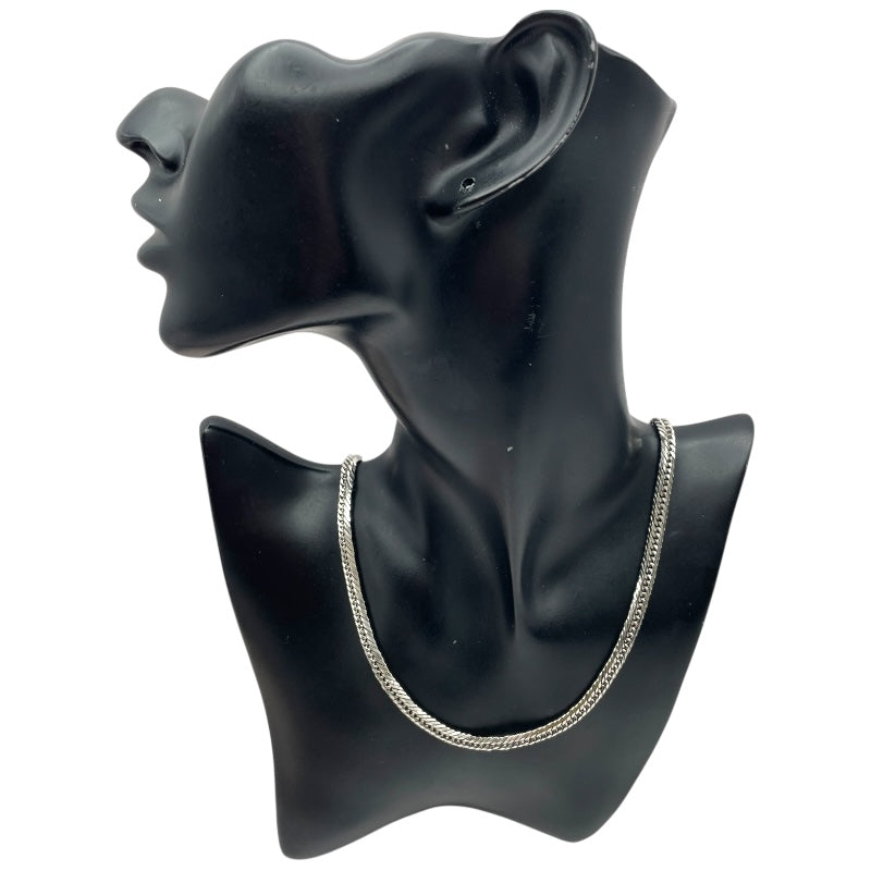 喜平6面Wネックレス プラチナ Pt999 ジュエリー | 中古ブランド