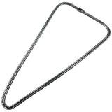 喜平12面トリプルネックレス プラチナ Pt999 ジュエリー