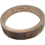 カルティエ Cartier ミニラブダイヤリング ピンクゴールド Au750 ジュエリー