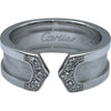 カルティエ Cartier C2ダイヤリング ホワイトゴールド 750 ジュエリー