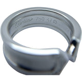 カルティエ Cartier C2ダイヤリング ホワイトゴールド 750 ジュエリー