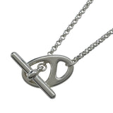 エルメス HERMES シェーヌダンクルパンクネックレス シルバー Ag925 ジュエリー