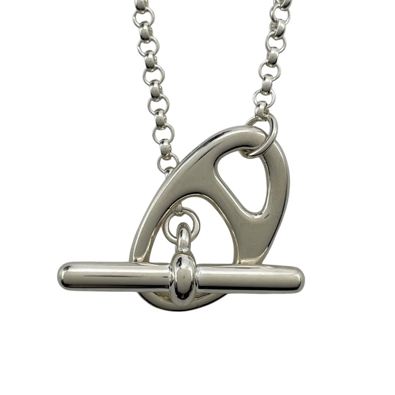 エルメス HERMES シェーヌダンクルパンクネックレス シルバー Ag925