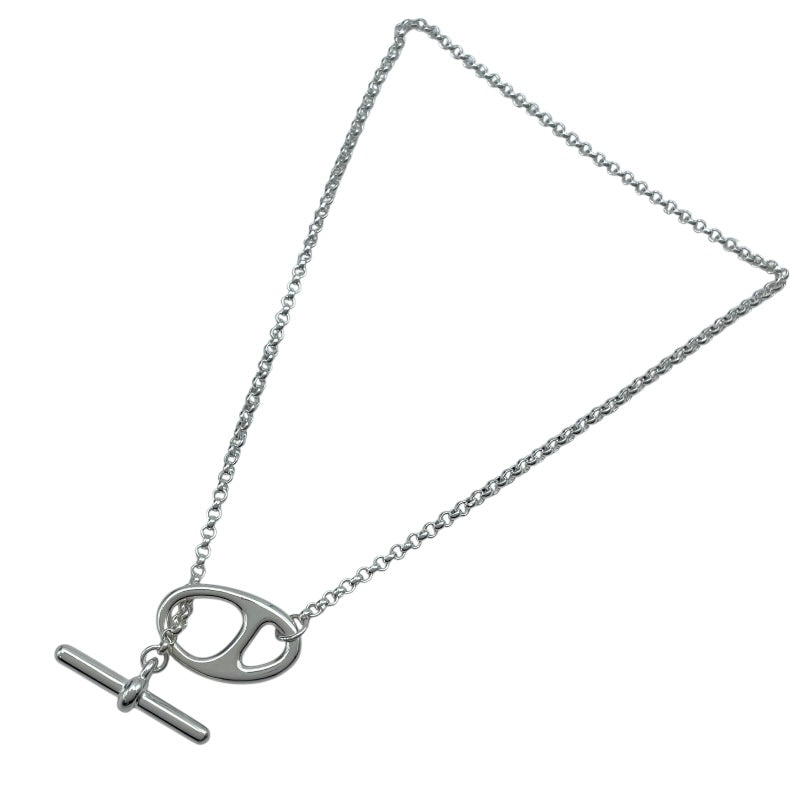 エルメス HERMES シェーヌダンクルパンクネックレス シルバー Ag925