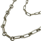 エルメス HERMES ロングネックレス シルバー Ag925 ジュエリー