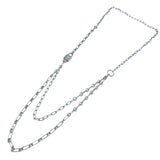 エルメス HERMES ロングネックレス シルバー Ag925 ジュエリー