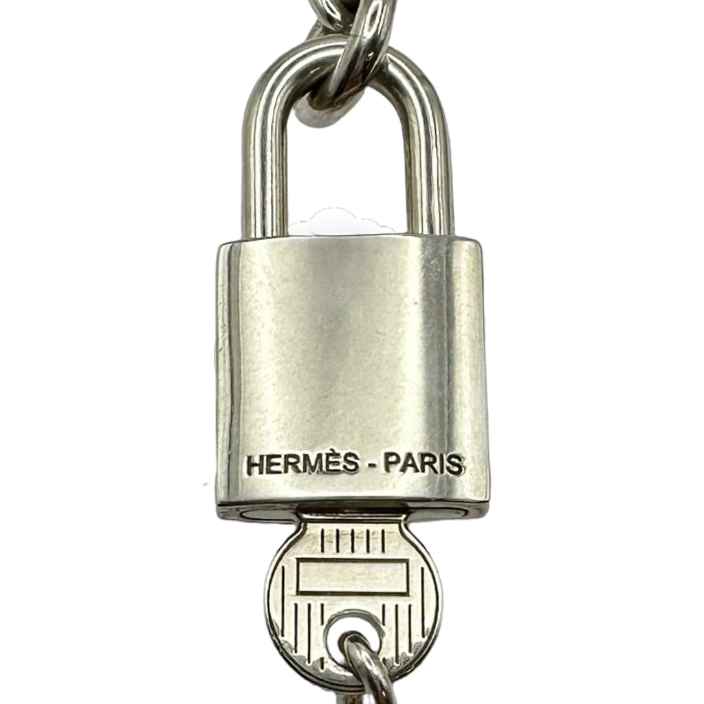 エルメス HERMES ロングネックレス シルバー Ag925 ジュエリー | 中古