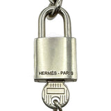 エルメス HERMES ロングネックレス シルバー Ag925 ジュエリー