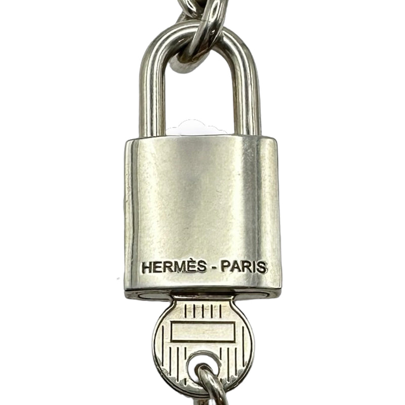 エルメス HERMES ロングネックレス シルバー Ag925 ジュエリー | 中古